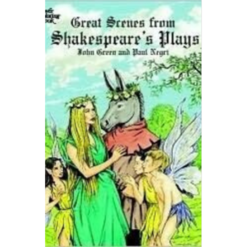 Coloring Book - Great Scenes from Shakespeare's Plays