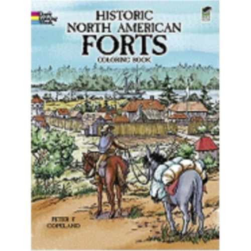 Historic North American Forts (Coloring Books)