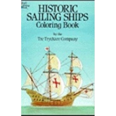 Coloring Book - Historic Sailing Ships Coloring Book - Historic Sailing Ships