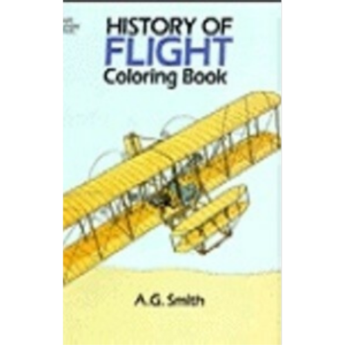 History of Flight (Coloring Book) History of Flight (Coloring Book)