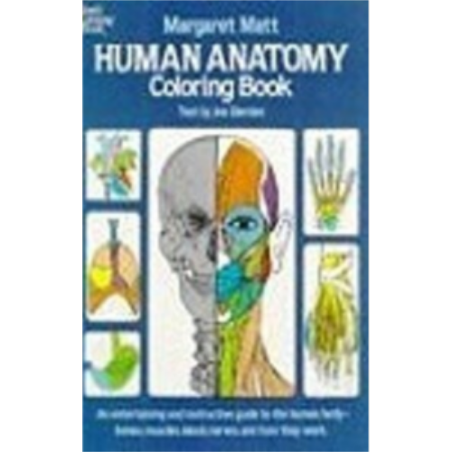 Human Anatomy (Coloring Book) Human Anatomy (Coloring Book)