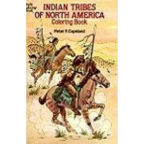 Coloring Book - Indian Tribes of North America