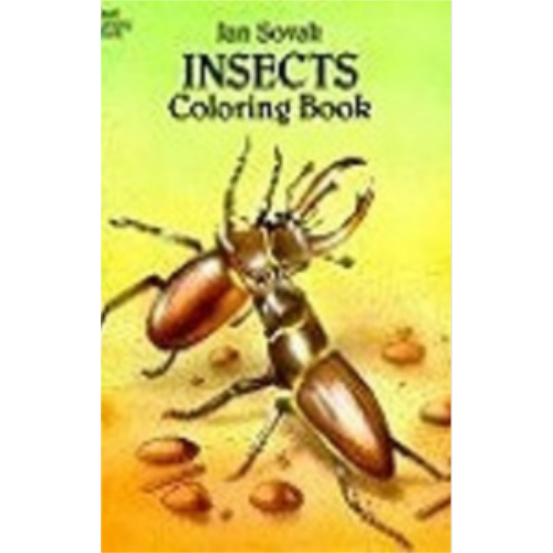Coloring Book - Insects Coloring Book - Insects