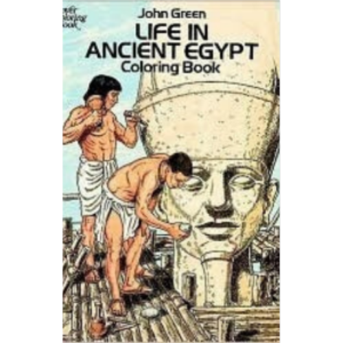 Coloring Book - Life in Ancient Egypt