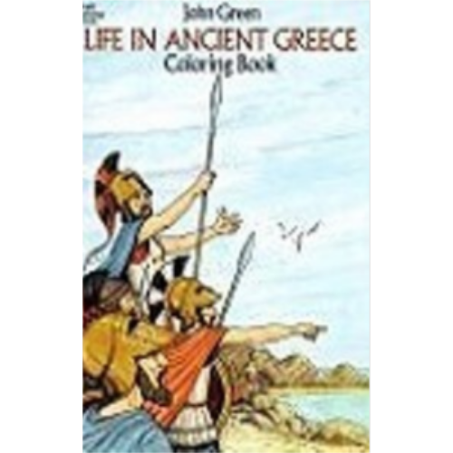 Coloring Book - Life in Ancient Greece Coloring Book - Life in Ancient Greece