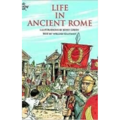 Coloring Book - Life in Ancient Rome