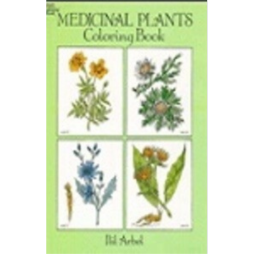 Coloring Book - Medicinal Plants Coloring Book - Medicinal Plants