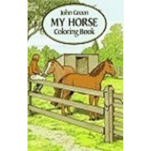 My Horse (Coloring Book) My Horse (Coloring Book)