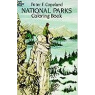 National Parks (Coloring Book) National Parks (Coloring Book)