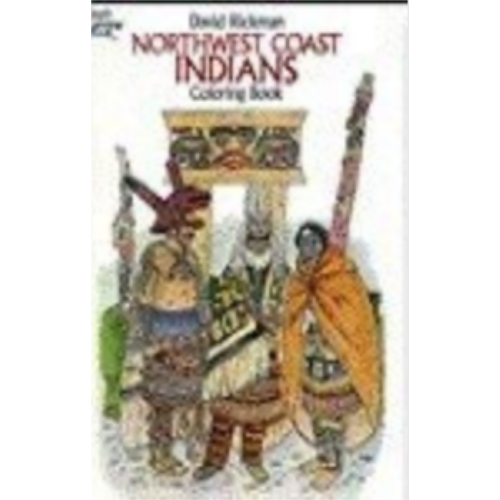 Coloring Book - Northwest Coast Indians