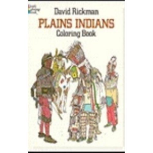 Coloring Book - Plains Indians