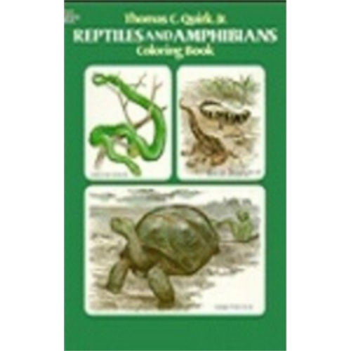 Coloring Book - Reptiles & Amphibians Coloring Book - Reptiles & Amphibians