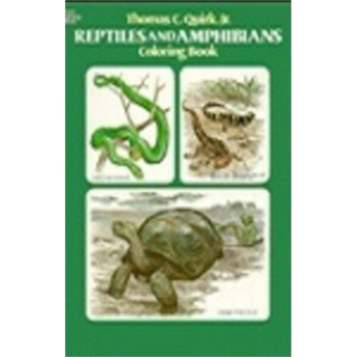 Coloring Book - Reptiles & Amphibians Coloring Book - Reptiles & Amphibians