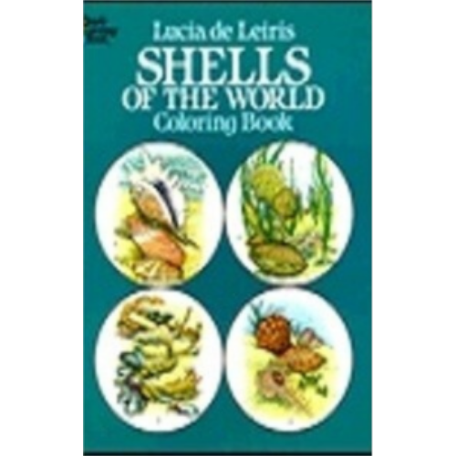 Shells of the World (Coloring Book) Shells of the World (Coloring Book)