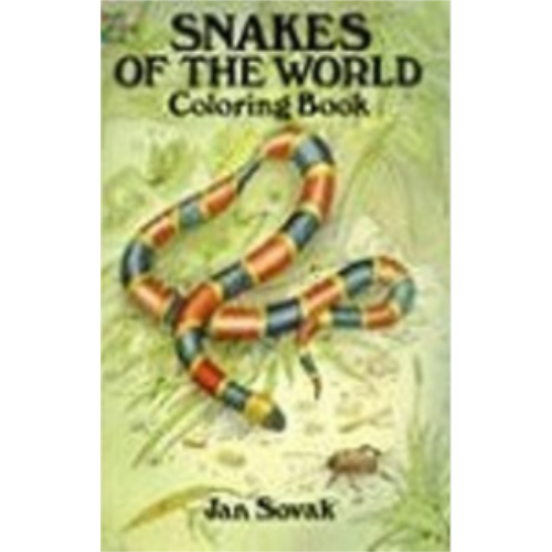 Coloring Book - Snakes of the World Coloring Book - Snakes of the World
