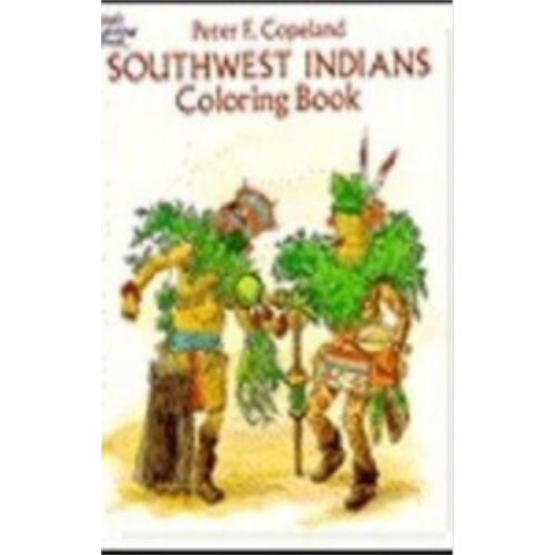 Coloring Book - Southwest Indians