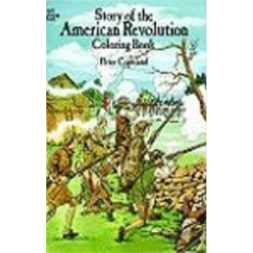 Story of the American Revolution (Coloring Book)