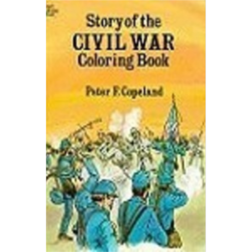 Story of the Civil War (Coloring Book)