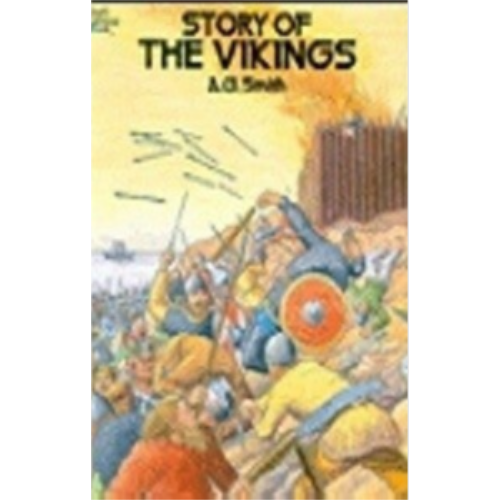 Coloring Book - Story of the Vikings