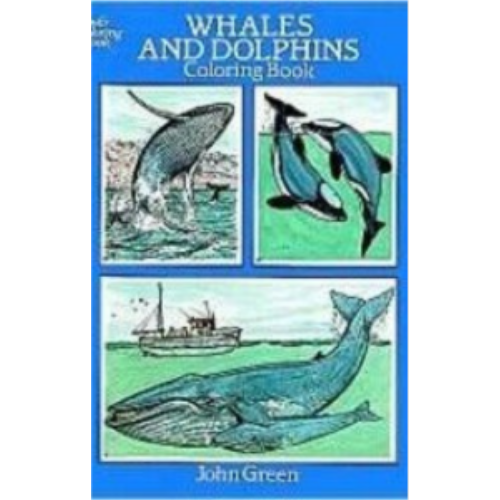Coloring Book - Whales & Dolphins Coloring Book - Whales & Dolphins