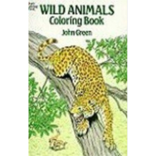 Wild Animals (Coloring Book) Wild Animals (Coloring Book)
