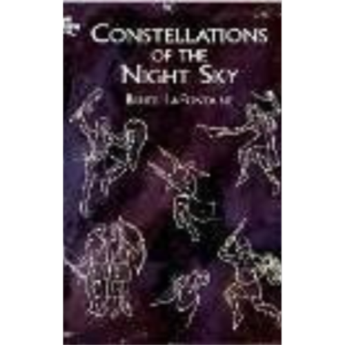 Constellations of the Night Sky (Coloring Book)