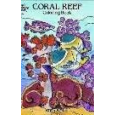 Coral Reef (Coloring Book)