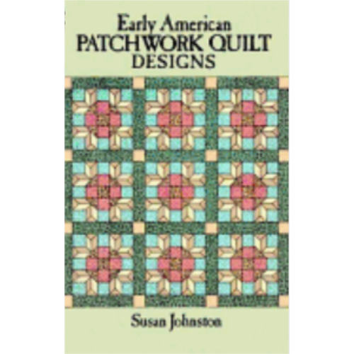 Early American Patchwork Quilt Designs (Coloring Book)