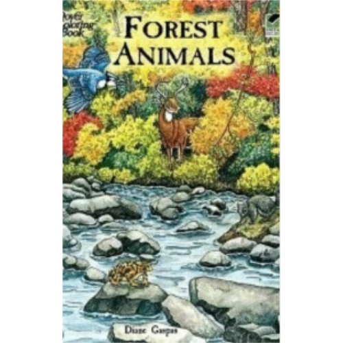 Forest Animals (Coloring Book) Forest Animals (Coloring Book)
