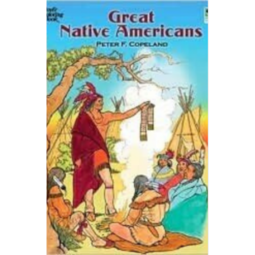 Great Native Americans (Coloring Book)