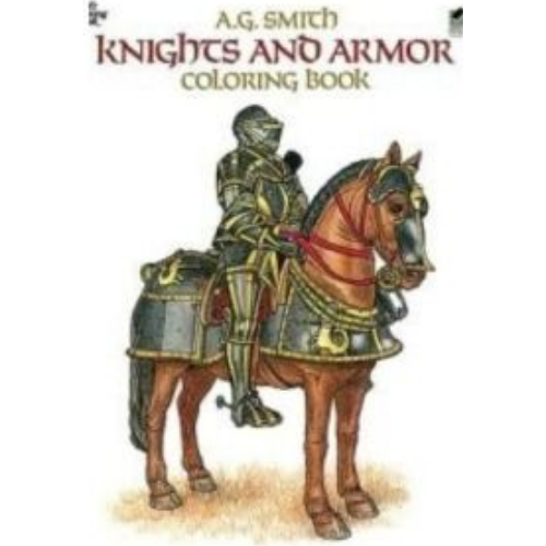 Knights and Armor (Coloring Book) Knights and Armor (Coloring Book)