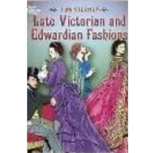 Late Victorian & Edwardian Fashions (Coloring Book)