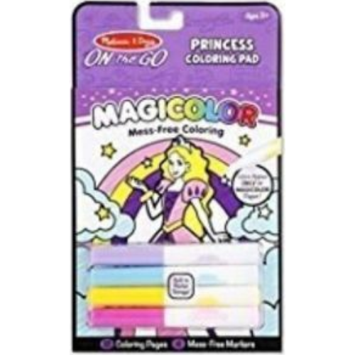 Magicolor Coloring Pad: Princess Magicolor Coloring Pad: Princess