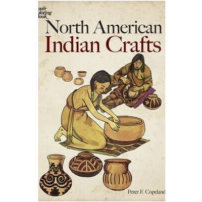 North American Indian Crafts (Coloring Book) North American Indian Crafts (Coloring Book)