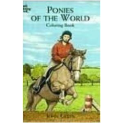 Ponies of the World (Coloring Book)