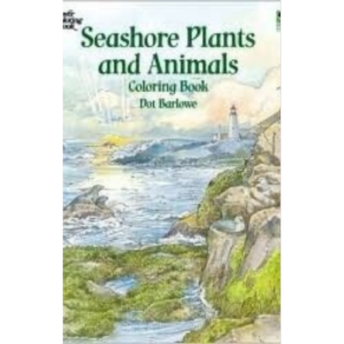 Seashore Plants and Animals (Coloring Book) Seashore Plants and Animals (Coloring Book)