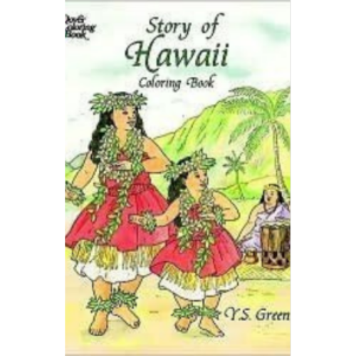 Story of Hawaii (Coloring Book)