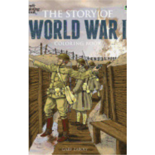 Story of World War I (Coloring Book)
