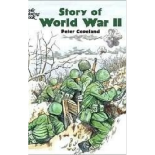 Story of World War II (Coloring Book)