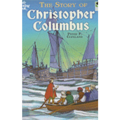 Story of Christopher Columbus, The (Coloring Book)