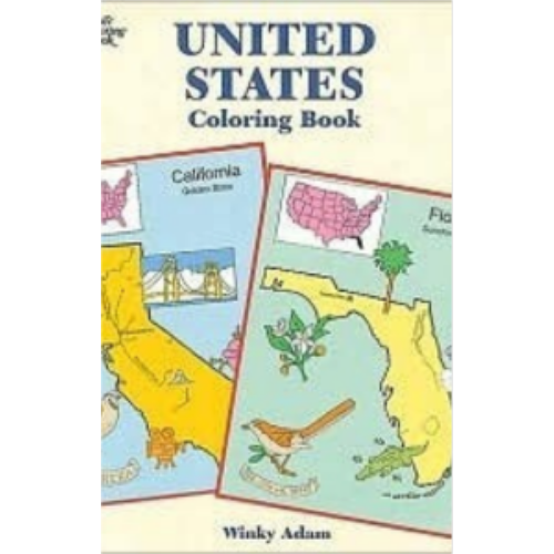 United States (Coloring Book) United States (Coloring Book)