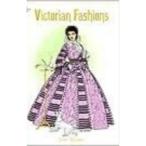 Victorian Fashions (Coloring Book)