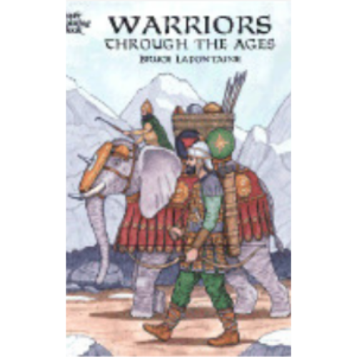 Warriors Through the Ages (Coloring Book) Warriors Through the Ages (Coloring Book)
