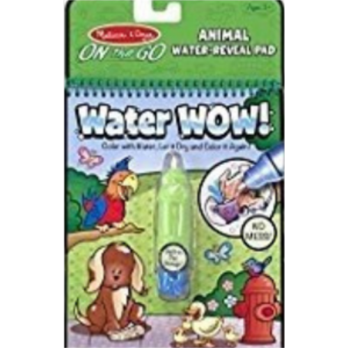 Water Wow! Animals