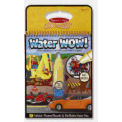 Water Wow! Vehicles Water Wow! Vehicles