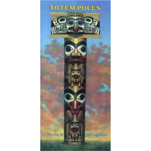 Totem Poles to cut out Totem Poles to cut out