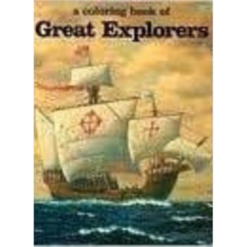 Great Explorers (Coloring Book)