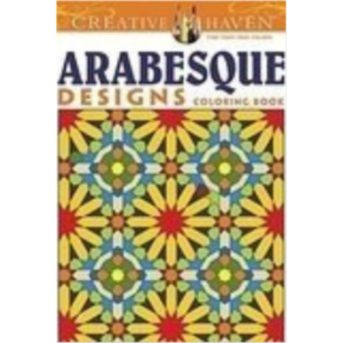 Arabesque Designs (Coloring Book)