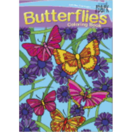 Butterflies (Spark) (Coloring Book)