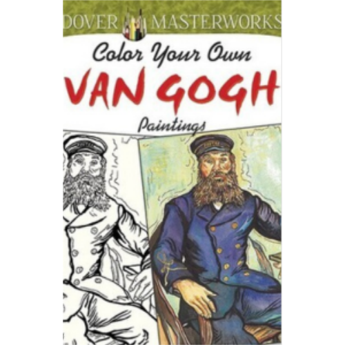 Color Your Own Van Gogh Paintings Color Your Own Van Gogh Paintings